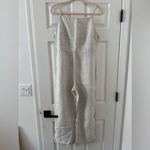 Elegant Cream Jumpsuit